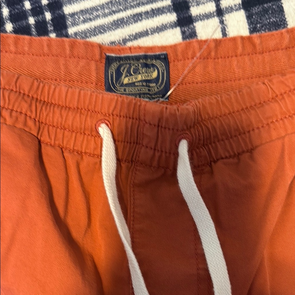 J. Crew Burnt Orange Casual Shorts